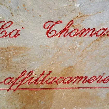 Cà Thomas Affittacamere *